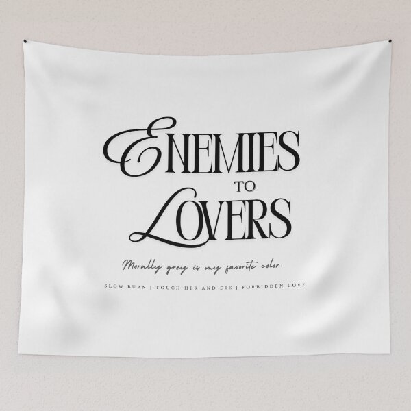 Item preview, enemies to lovers designed and sold by anaromanova.