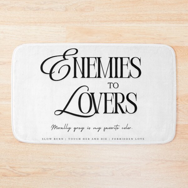 Item preview, enemies to lovers designed and sold by anaromanova.
