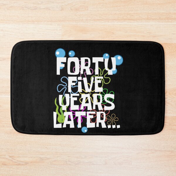 Item preview, Forty Five Years Later, Funny 45 Years Old Birthday Party designed and sold by Mozaic Clothes.