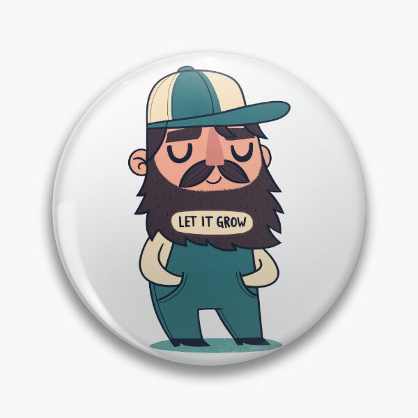 Item preview, Let It Grow designed and sold by NickTaroDesign.