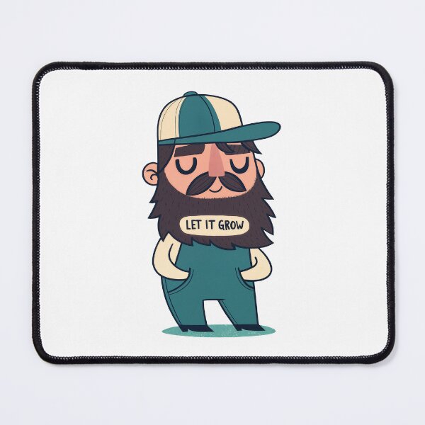Item preview, Let It Grow designed and sold by NickTaroDesign.
