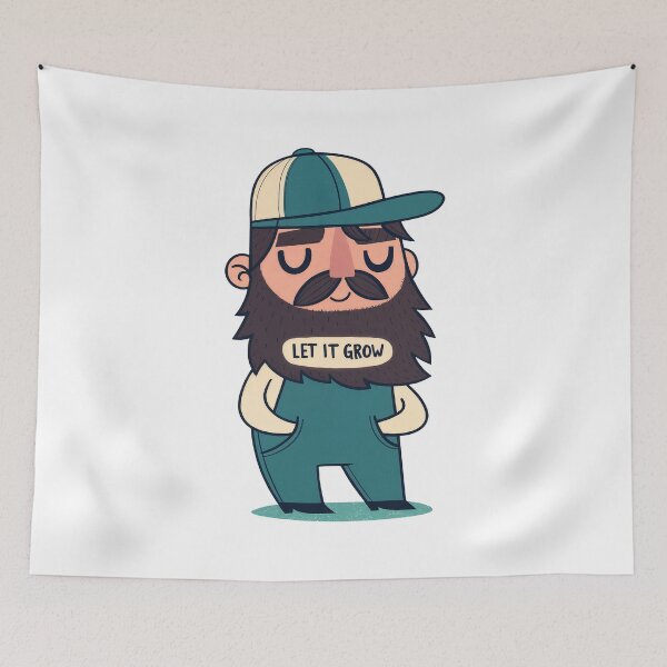 Item preview, Let It Grow designed and sold by NickTaroDesign.