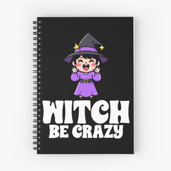 Item preview, WITCH BE CRAZY - WITCH HALLOWEEN designed and sold by KEF Custom.