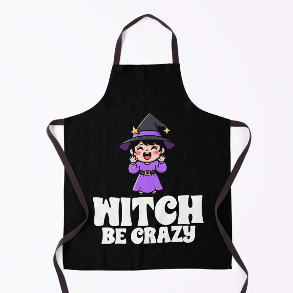 Item preview, WITCH BE CRAZY - WITCH HALLOWEEN designed and sold by KEF Custom.