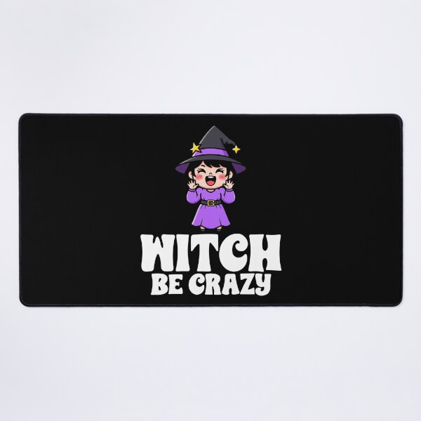 Item preview, WITCH BE CRAZY - WITCH HALLOWEEN designed and sold by KEF Custom.