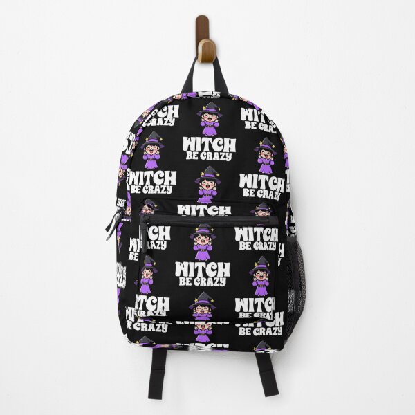 Item preview, WITCH BE CRAZY - WITCH HALLOWEEN designed and sold by KEF Custom.