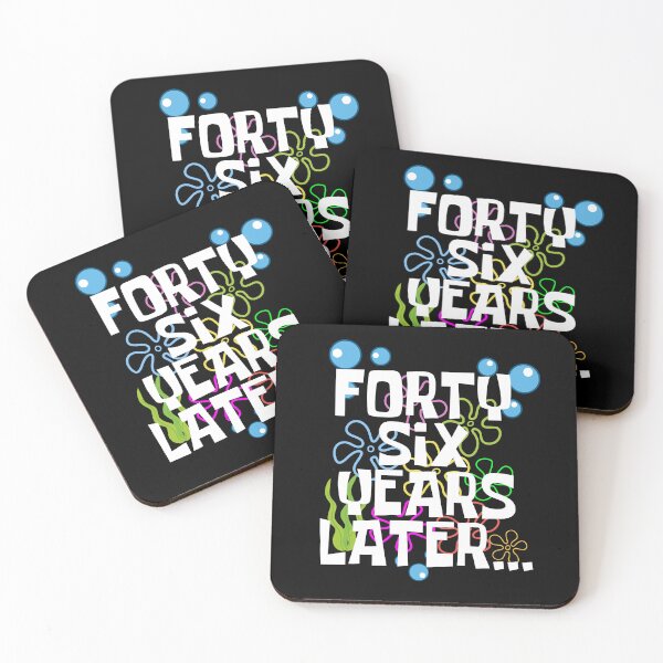 Item preview, Forty Six Years Later, Funny 46 Years Old Birthday Party designed and sold by Mozaic Clothes.