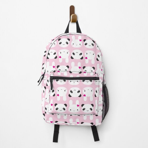 Item preview, Super Cute Kawaii Bunny and Panda (Pink) designed and sold by marcelinesmith.