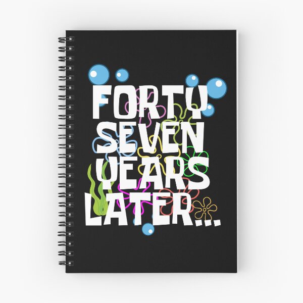 Item preview, Forty Seven Years Later, Funny 47 Years Old Birthday Party designed and sold by Mozaic Clothes.