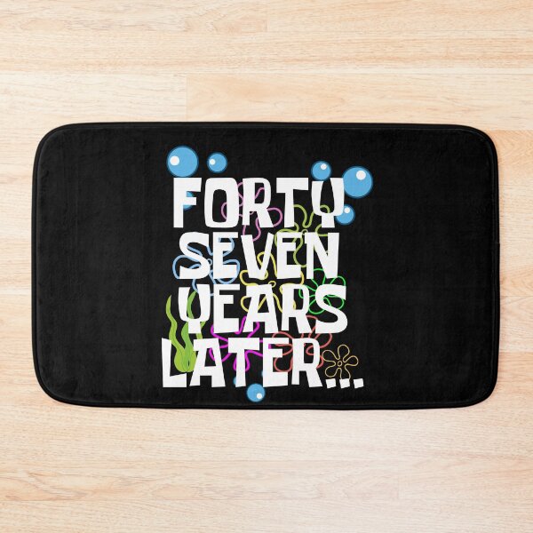 Item preview, Forty Seven Years Later, Funny 47 Years Old Birthday Party designed and sold by Mozaic Clothes.