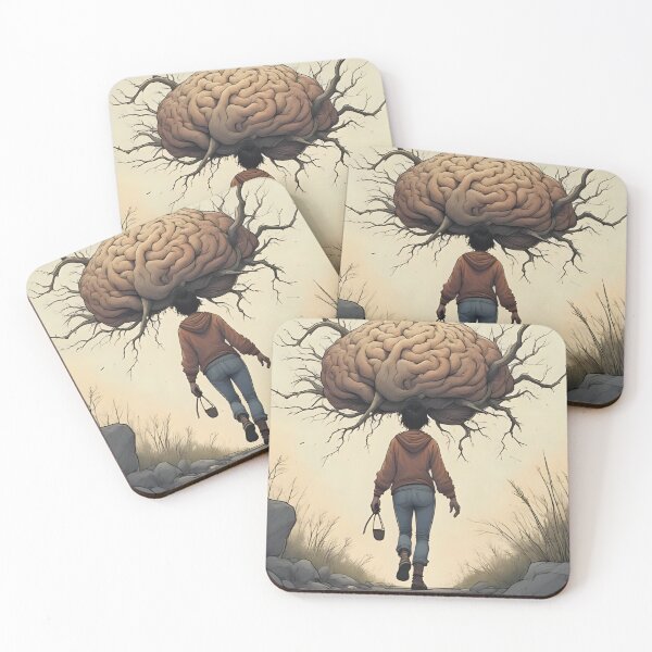 Item preview, Take your thoughts for a walk designed and sold by OrzeCh2023.