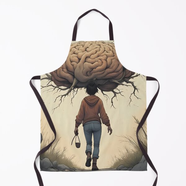 Item preview, Take your thoughts for a walk designed and sold by OrzeCh2023.