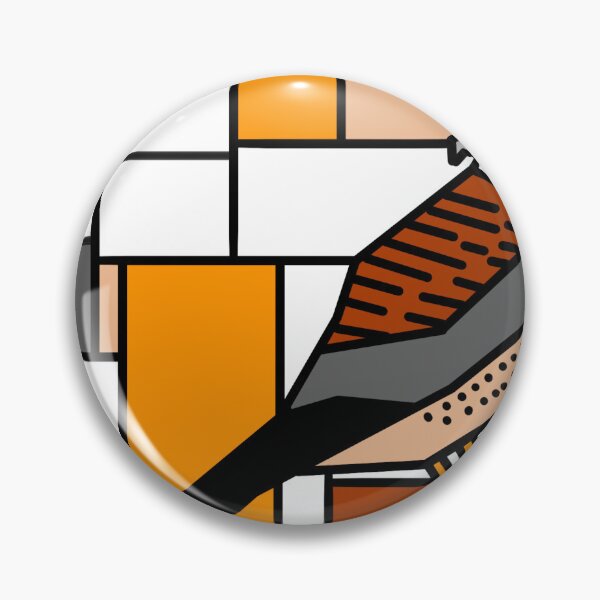 Item preview, Mondrian American Kestrel designed and sold by CCArtPrints.