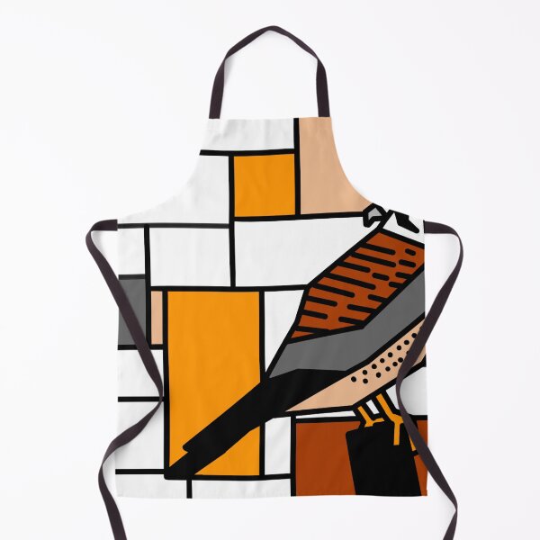 Item preview, Mondrian American Kestrel designed and sold by CCArtPrints.