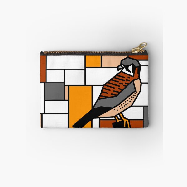 Item preview, Mondrian American Kestrel designed and sold by CCArtPrints.