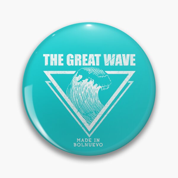Item preview, The Great Wave Made in Bolnuevo designed and sold by mzrn-souvenirs.