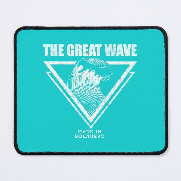 Item preview, The Great Wave Made in Bolnuevo designed and sold by mzrn-souvenirs.