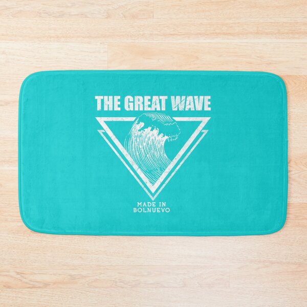 Item preview, The Great Wave Made in Bolnuevo designed and sold by mzrn-souvenirs.