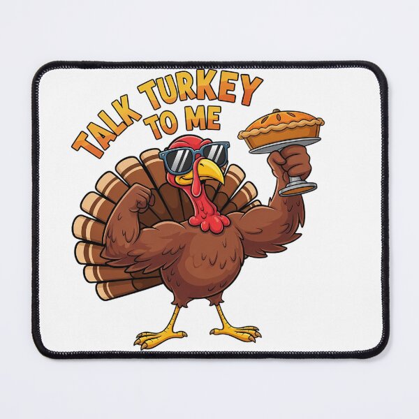Item preview, Cool Turkey Thanksgiving Funny designed and sold by Pixelzo.