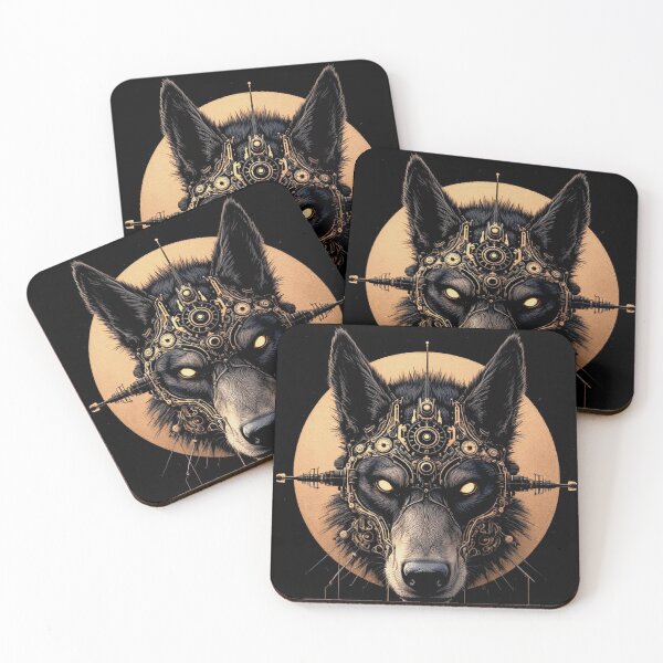 Item preview, Mechanic Animal designed and sold by beauty-art-HA.