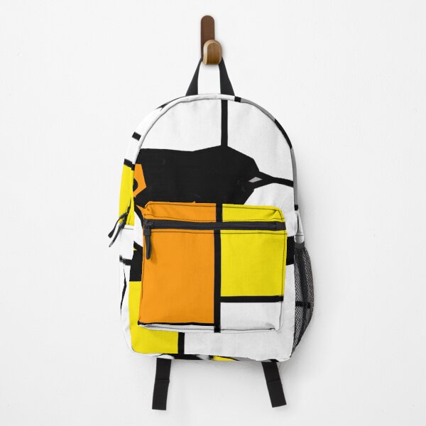 Item preview, Mondrian American Redstart designed and sold by CCArtPrints.