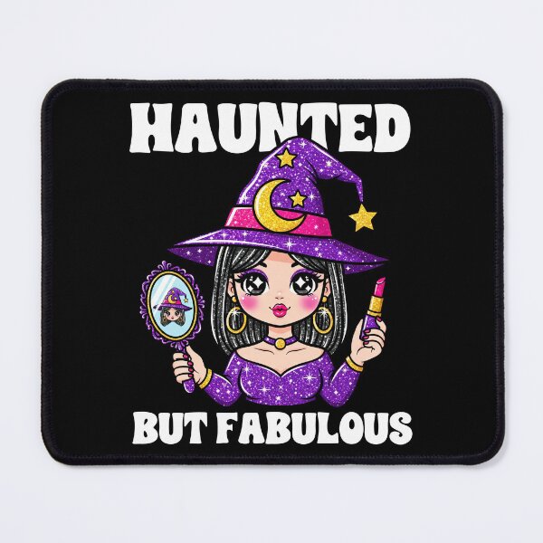 Item preview, HAUNTED BUT FABULOUS - WITCH HALLOWEEN designed and sold by KEF Custom.