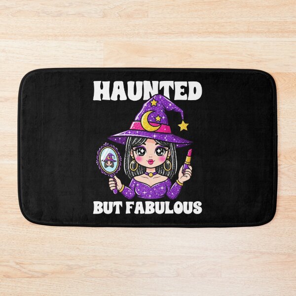 Item preview, HAUNTED BUT FABULOUS - WITCH HALLOWEEN designed and sold by KEF Custom.