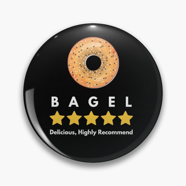 Item preview, bagel lover designed and sold by sydney-syder.