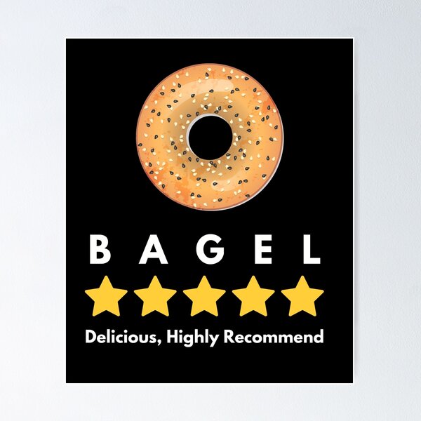 Item preview, bagel lover designed and sold by sydney-syder.