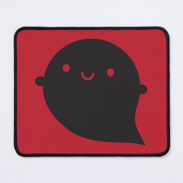 Item preview, Evil Twin Black Ghost - Kawaii Halloween designed and sold by marcelinesmith.