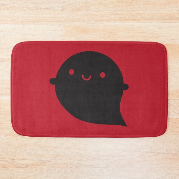 Item preview, Evil Twin Black Ghost - Kawaii Halloween designed and sold by marcelinesmith.
