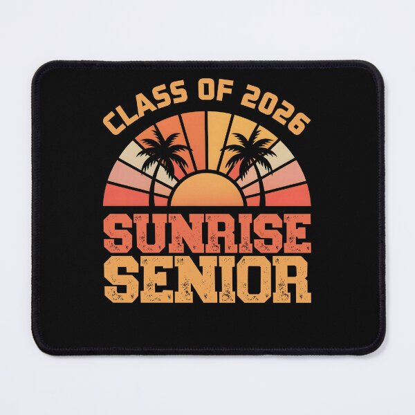 Item preview, Retro Senior Sunrise Class Of 2026 designed and sold by GRABAPSHOP.