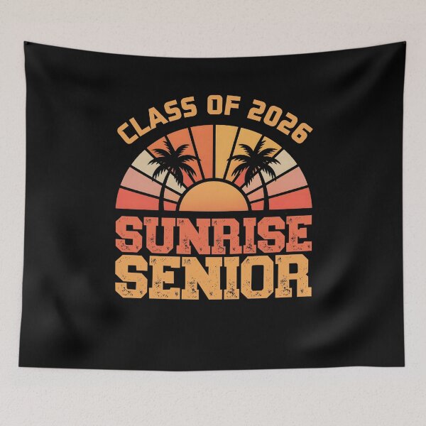 Item preview, Retro Senior Sunrise Class Of 2026 designed and sold by GRABAPSHOP.