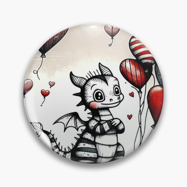Item preview, Jail Break Dragon in Black and White designed and sold by Rum-Raisin.