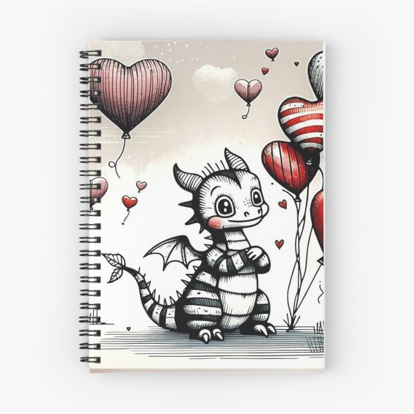 Item preview, Jail Break Dragon in Black and White designed and sold by Rum-Raisin.