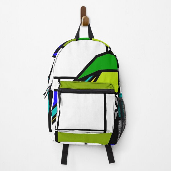 Item preview, Mondrian Green Jay designed and sold by CCArtPrints.