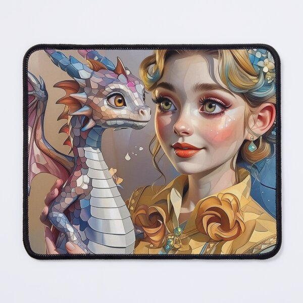 Item preview, Daenerys Queen Mother of the dragons in a crystalline setting designed and sold by Rum-Raisin.