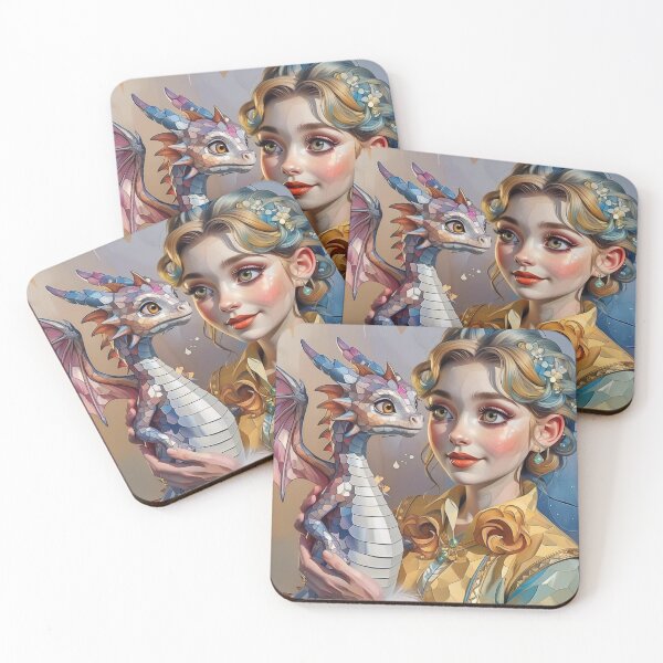 Item preview, Daenerys Queen Mother of the dragons in a crystalline setting designed and sold by Rum-Raisin.