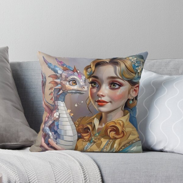 Item preview, Daenerys Queen Mother of the dragons in a crystalline setting designed and sold by Rum-Raisin.