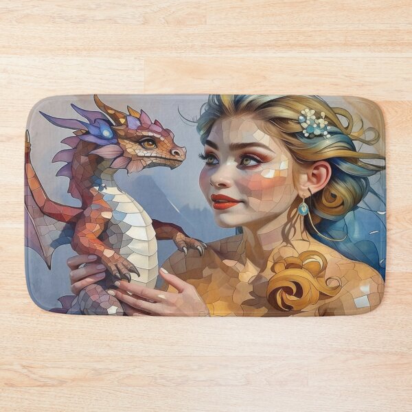 Item preview, Daenerys Queen Mother of the dragons in a crystalline setting designed and sold by Rum-Raisin.