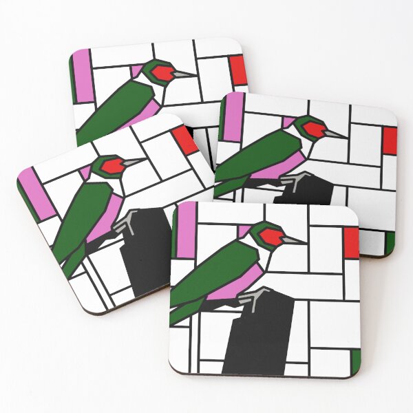 Artikelvorschau, Mondrian Lewis' Specht entworfen und verkauft von CCArtPrints.
