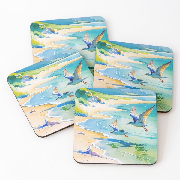 Item preview, Dreamy Summer Beach Vibes tropical vacation  designed and sold by RSDigitalPrintDesign.