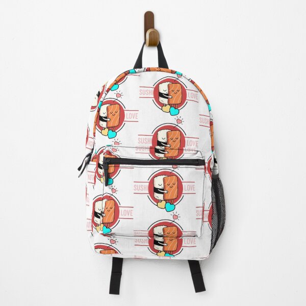 Item preview, Cute Sushi Love Hug Cartoon – Funny Japanese Food Art designed and sold by graphicnew.
