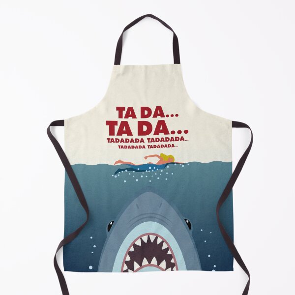 Item preview, TA DA… The Shark! – Cult Movie Poster Parody designed and sold by NiceHatHarry.