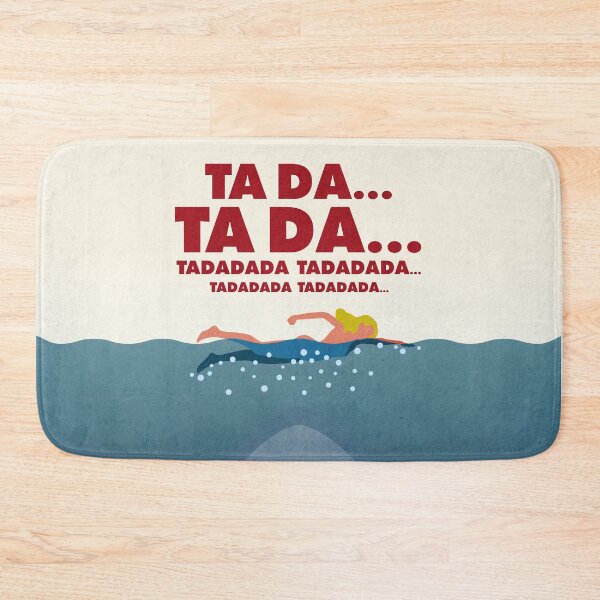 Item preview, TA DA… The Shark! – Cult Movie Poster Parody designed and sold by NiceHatHarry.