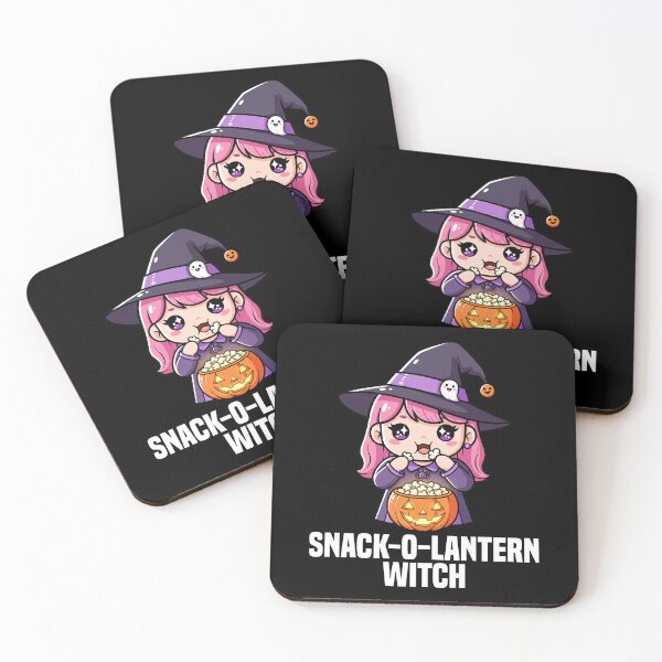 Item preview, SNACK-O-LANTERN WITCH - WITCH HALLOWEEN designed and sold by KEF Custom.