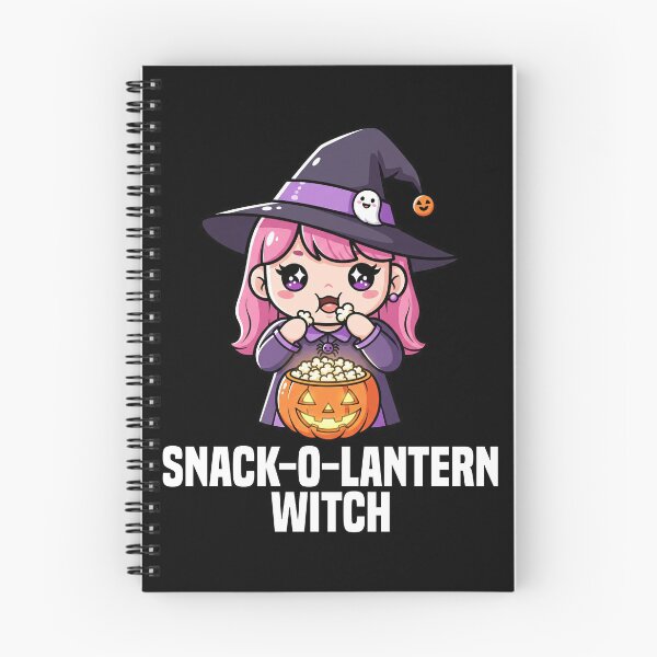 Item preview, SNACK-O-LANTERN WITCH - WITCH HALLOWEEN designed and sold by KEF Custom.