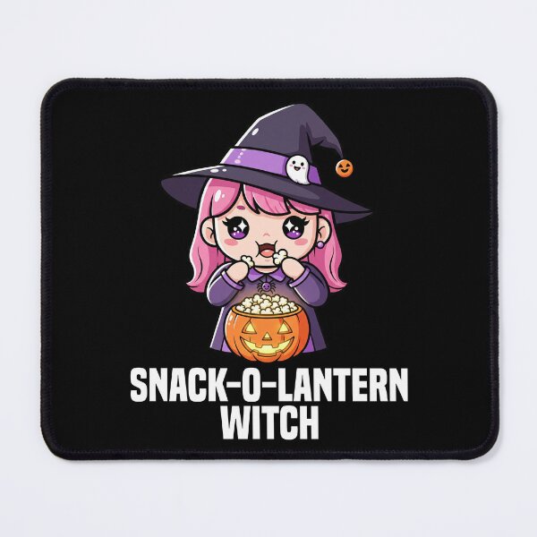 Item preview, SNACK-O-LANTERN WITCH - WITCH HALLOWEEN designed and sold by KEF Custom.