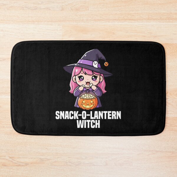 Item preview, SNACK-O-LANTERN WITCH - WITCH HALLOWEEN designed and sold by KEF Custom.