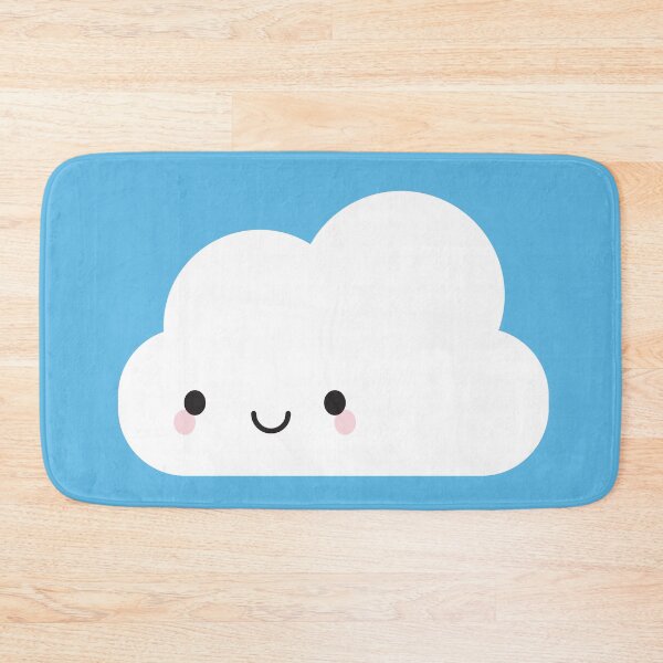 Item preview, Happy Kawaii Cloud designed and sold by marcelinesmith.